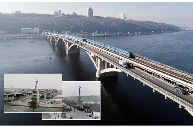 Легендарні київські мости святкують День народження: Русанівський, Міст Метро та Міст Патона
