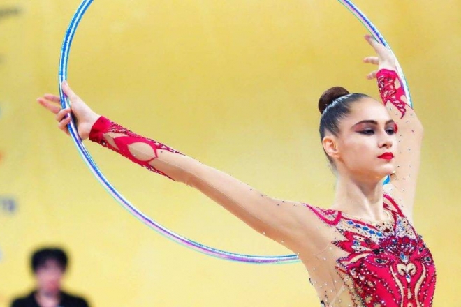 Грації з 39 країн з’їдуться до Києва на чемпіонат Європи з художньої гімнастики