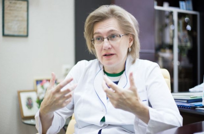Лікарка-інфекціоністка Ольга Голубовська захворіла на COVID-19