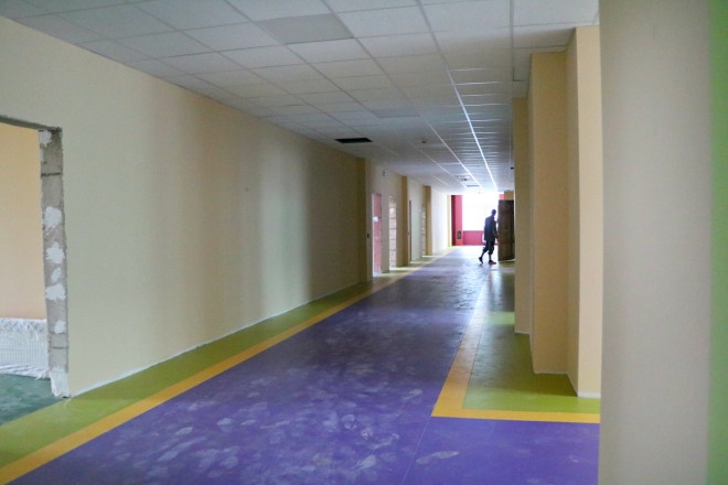 На Відрадному завершується реконструкція школи. ЇЇ обігріватимуть теплові насоси