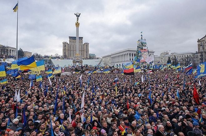 21 листопада Україна відзначає День Гідності і Свободи