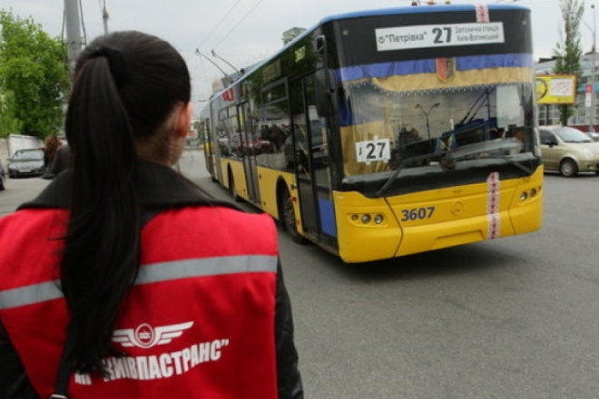 Тролейбуси №27 поїдуть зміненим маршрутом