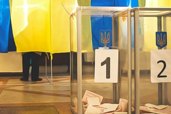 Місцеві вибори: рейтинги “Європейської солідарності” і “Слуги народу” майже зрівнялись