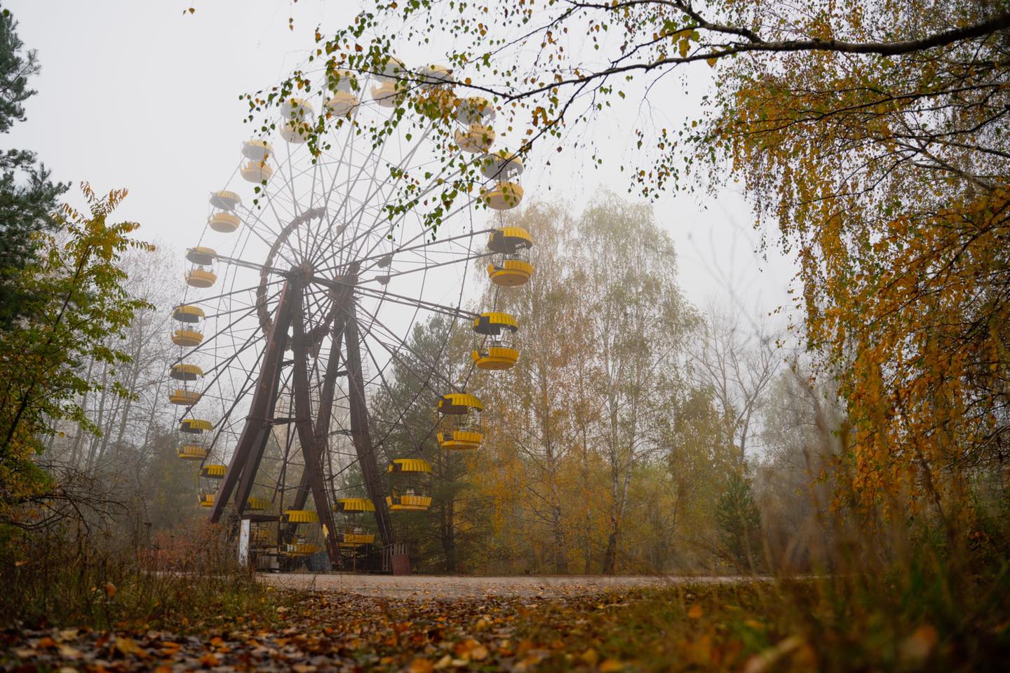 Зона отчуждения фото