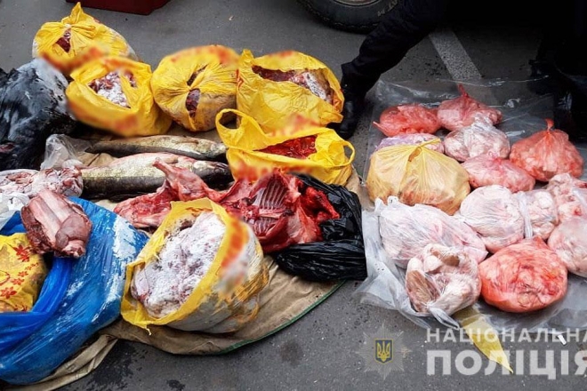 Бобер, лось та риба – з такою здобиччю затримано інспектора рибоохорони Києва