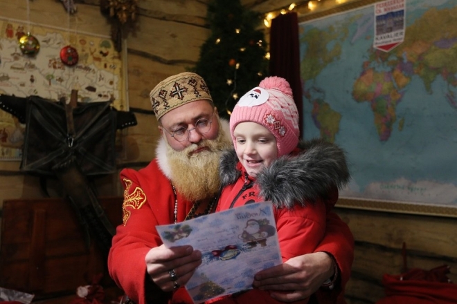 Напередодні новорічних свят у Києві відкриється резиденція Святого Миколая