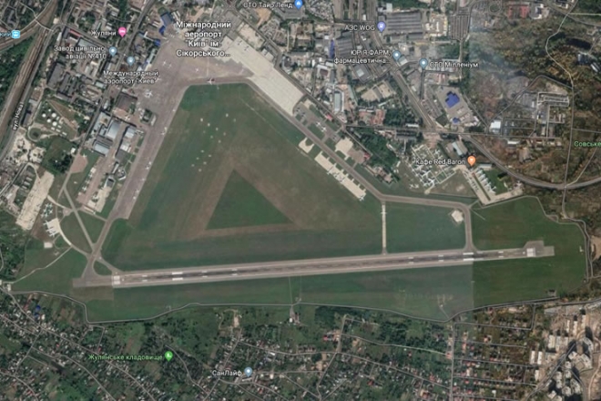 Аеропорт “Київ” подовжить злітну смугу на 550 метрів