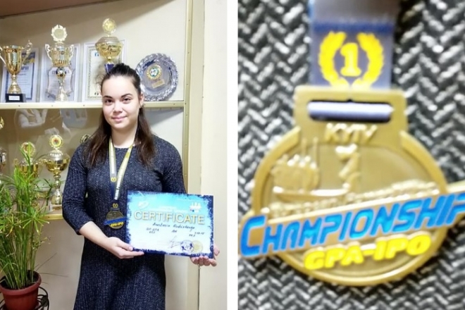 Школярка з Київщини стала чемпіонкою Європи з пауерліфтингу