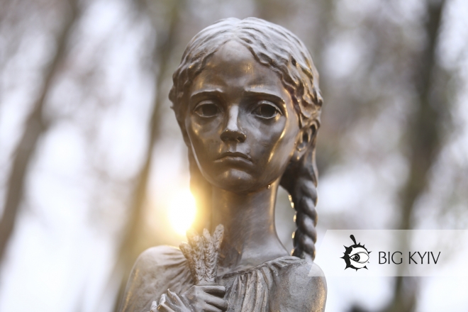 Як у Києві вшанували пам’ять жертв Голодомору (ФОТО)