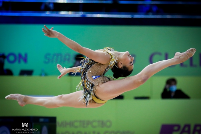 Чемпіонат Європи з художньої гімнастики в Києві завершився – хто здобув золото