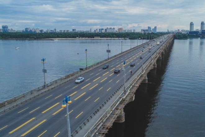Ремонт моста Патона затягується: “Київавтодор” ще раз проведе тендер на реконструкцію