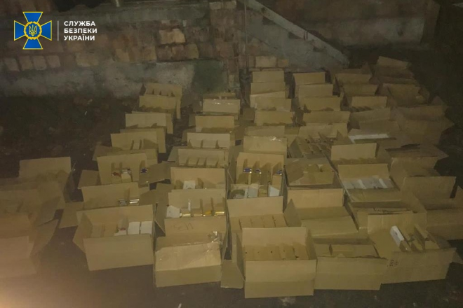 У Києві знайшли підпільний цех з виготовлення боєприпасів (ФОТО, ВІДЕО)