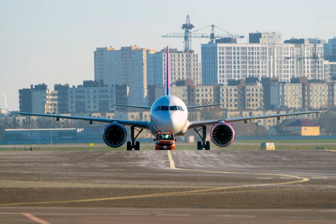 Аеропорт “Київ” втратив 87% пасажиропотоку за рік