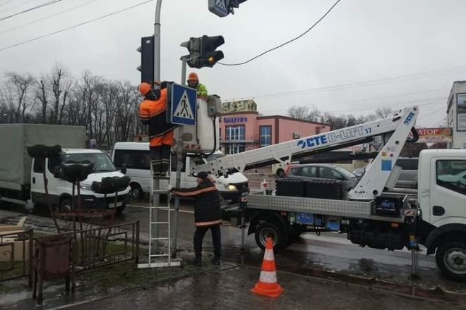 У Борисполі ставлять світлофор на переході, де збили дитину