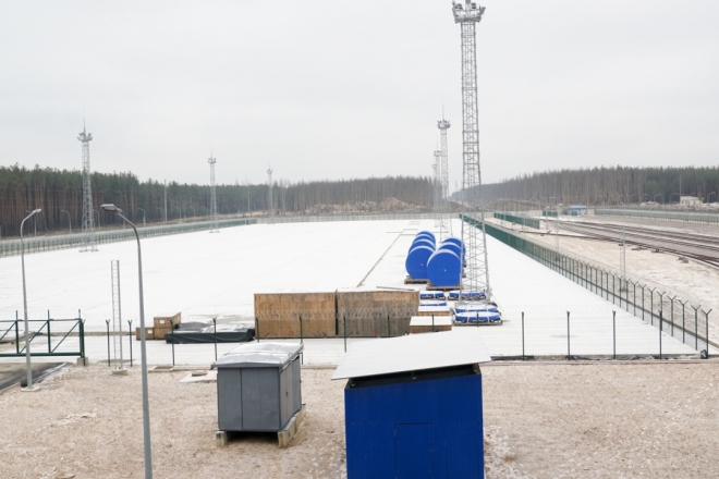 Будівництво сховища ядерних відходів у Чорнобилі: перший пусковий комплекс готовий
