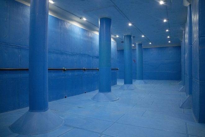 У Києві відремонтували величезний резервуар для чистої води, яку подають у будинки