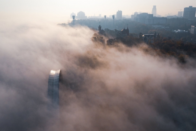 Київ у топ-12 міст світу з найбруднішим повітрям