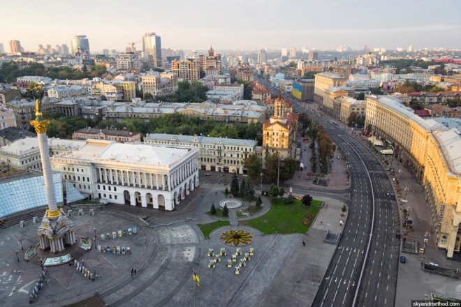 Неймовірно! У Києві ідеально чисте повітря – вперше за кілька місяців