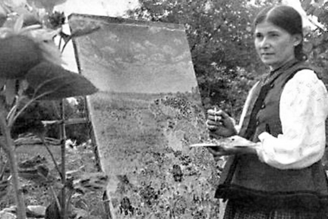 Нею захоплювався Пікассо. Сьогодні – 120 років з дня народження художниці Катерини Білокур