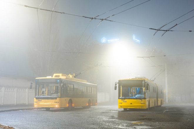 Погода у Києві в неділю: майже нуль і сильний туман