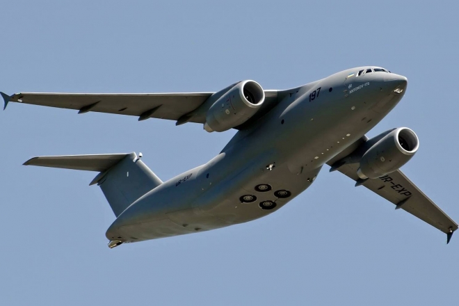 В Києві вперше за 29 років зберуть три нових літаки Ан-178