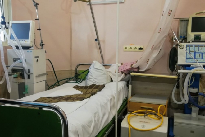 Понад 600 кисневих ліжок обладнали на Київщині