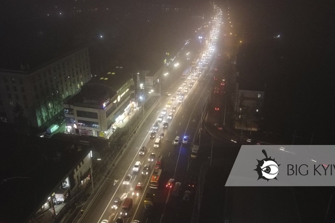 Дві київські біди: ФОПи і шляхопроводи. Столиця знову в заторах