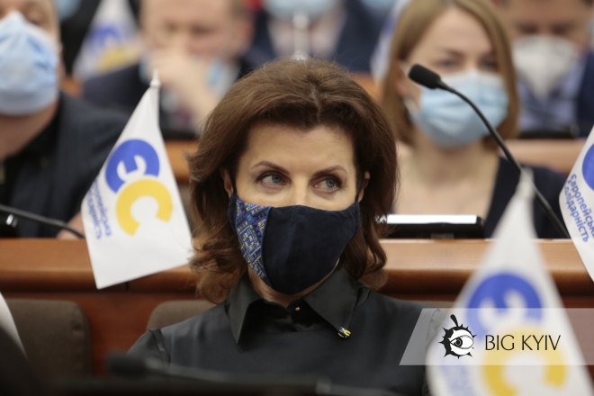 Марина Порошенко стала головою Комісії з питань охорони здоров’я та соціальної політики Київради