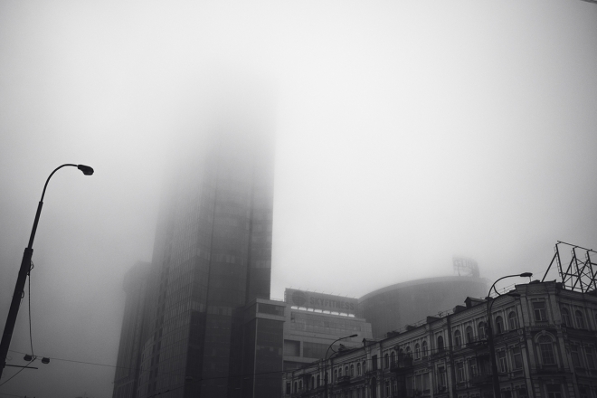 На Київ насувається туман, принаймні без ожеледиці