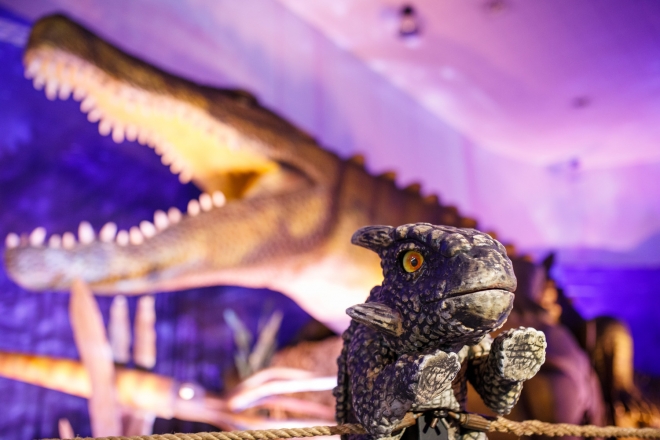 Лохнеське чудовисько та мозазавр з «Парку Юрського періоду» – нова виставка на ВДНГ