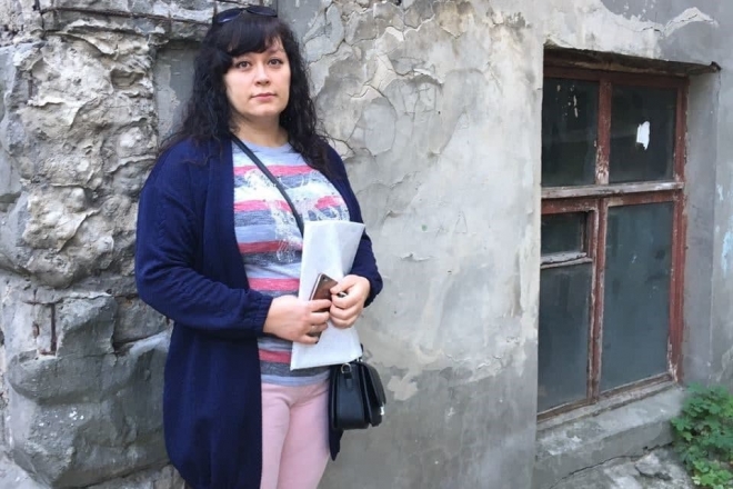 Активистка Ольга Чабан: «Мне присылают изображения могил с подписью «Это будет твоя новая квартира»