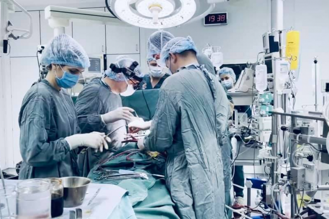 У Києві вперше пересадили нирку дитині від померлого донора (ФОТО)