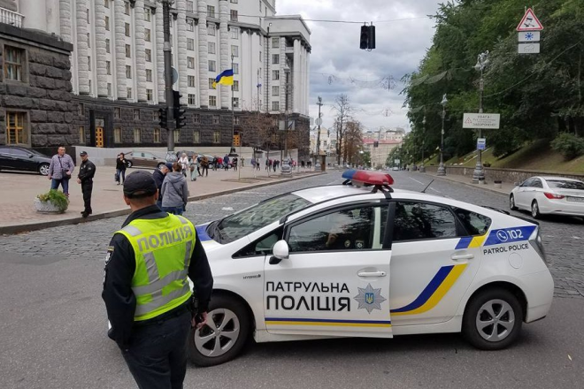 ФОПи протестують в центрі Києва. Поліція перекрила вулиці (ПЕРЕЛІК)