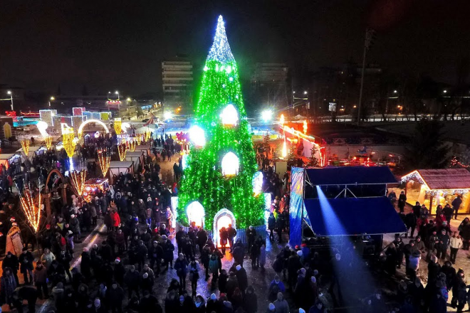 Містечку на Київщині підготовка до новорічних свят  обійшлась у 4 млн грн