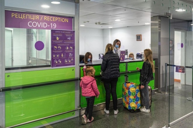 В аеропорту “Бориспіль” почали робити експрес-тести на COVID-19 – вартість послуги