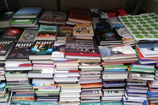 20 бібліотек Київщини отримали нові книги від найкращих видавців
