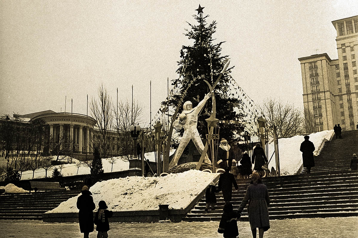 Різдво — традиції святкування Різдва — Різдво в старому Києві — Святки — Вертеп
