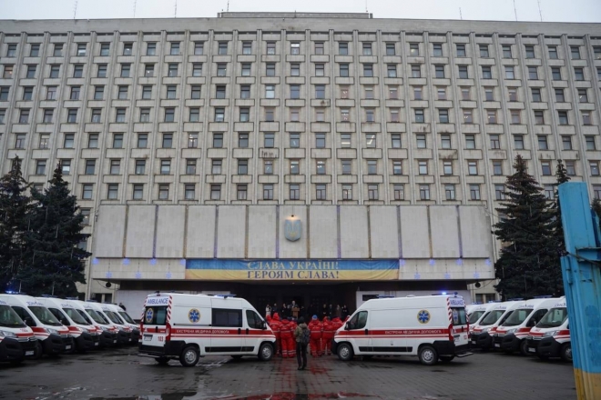 Оснащені від А до Я. 20 сучасних “швидких” отримали підстанції екстреної допомоги Київщини