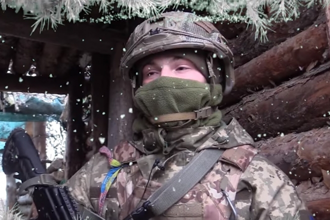 “Вірте в нас”: зворушливе привітання українських воїнів з Новим роком