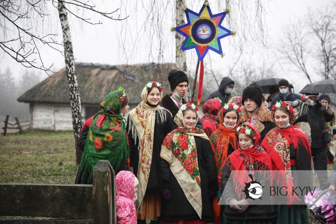 Різдво за давніми українськими традиціями. Музей просто неба запрошує на святкування