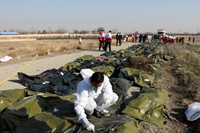 8 січня – річниця катастрофи рейсу МАУ “Тегеран-Київ”