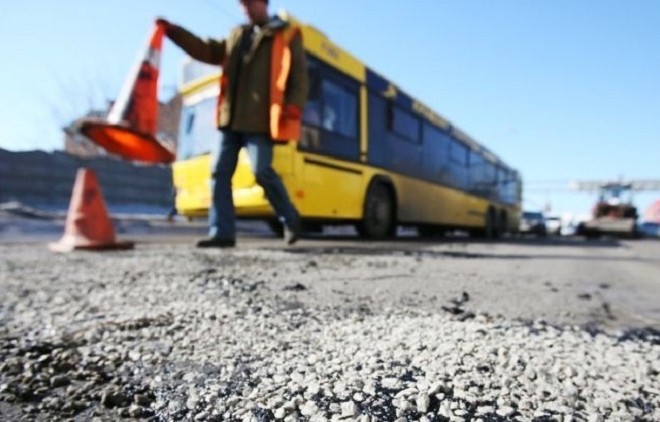 На Березняках автобус збив людину прямо на зебрі