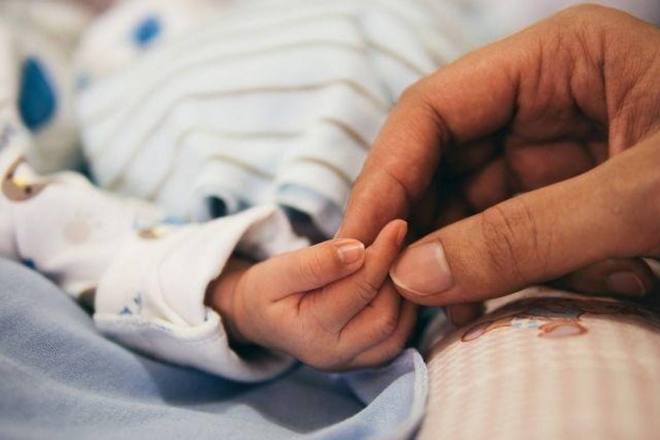 Майже 700 немовлят народились в Києві від початку року