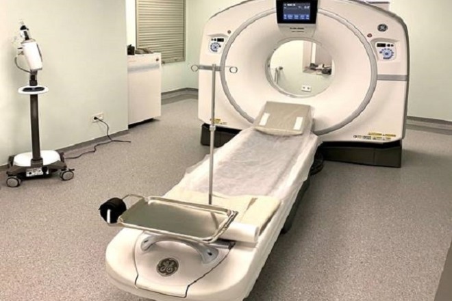 В Київській лікарні №1 з’явився комп’ютерний томограф нового покоління