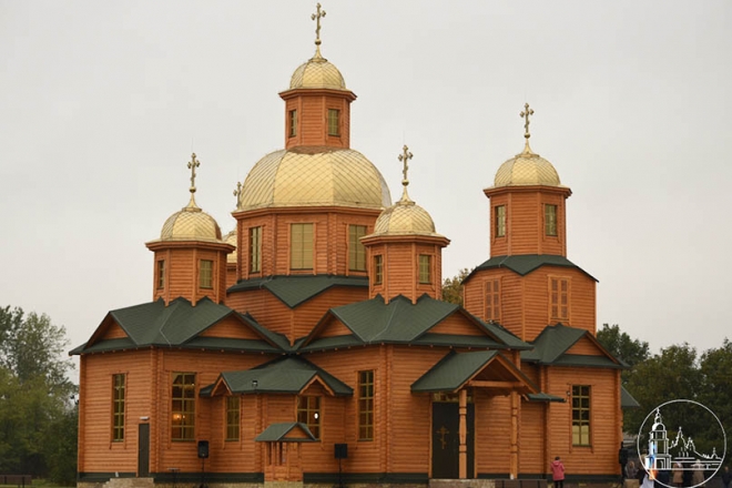 На Київщині відновили козацький храм (ФОТО)