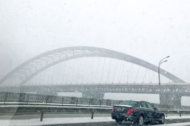 Випробування негодою триватиме – Київ і область знову засипле снігом