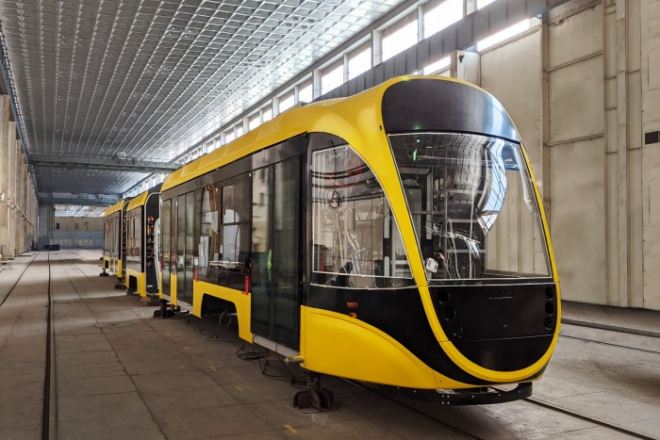 Київпастранс отримає двадцять сучасних трамваїв на 24,9 млн євро