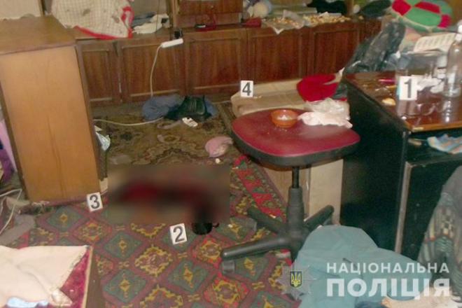 У Києві іноземець побив 65-річну жінку через ревнощі