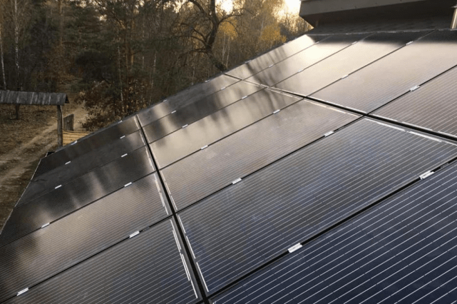 За минулий рік кияни-власники сонячних станцій виробили енергії на 10 млн грн