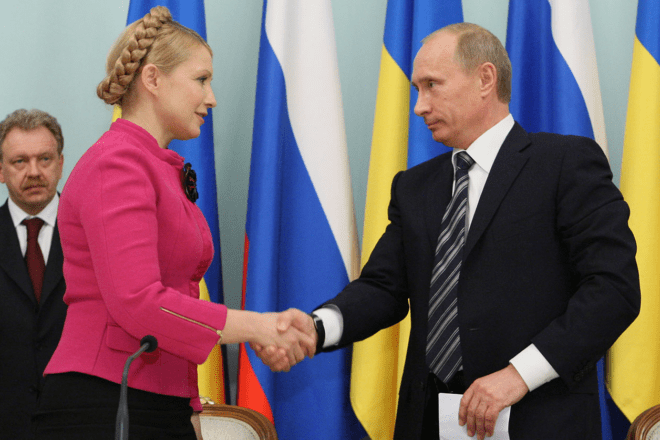 “Європейська Солідарність“ не дозволить газовій принцесі Тимошенко знов посадити Україну на російську газову голку